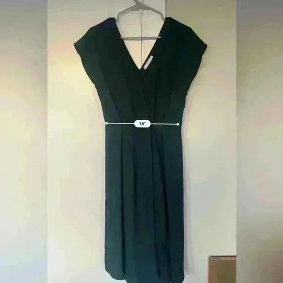 MNG Suit Women's Green ShortSleeve Dress Size 4 - Picture 4 of 9